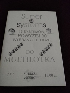 15 Systemów do Multi Lotka pow. 30 liczb