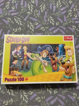 Puzzle Trefl Scooby-Doo  100 elementów 