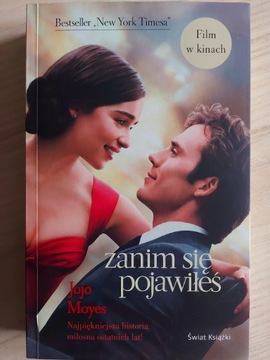 Zanim się pojawiłeś - Jojo Moyes - stan BDB