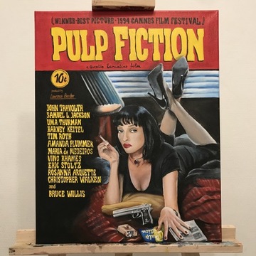 Obraz plakat Pulp Fiction 