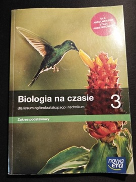 Biologia na czasie 3 nowa era