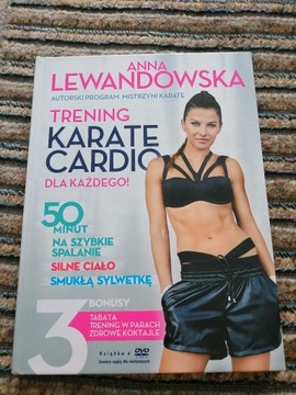 ANNA LEWANDOWSKA - TRENING KARATE CARDIO - DVD