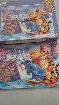 Puzzle Kubuś Puchatek 20 el.