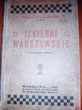 W. Lutosławski, Iskierki Warszawskie, r. 1911