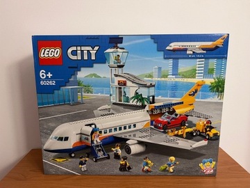 Samolot pasażerski LEGO City 60262
