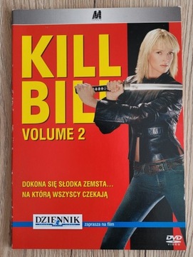 Kill Bill vol.2 DVD PL
