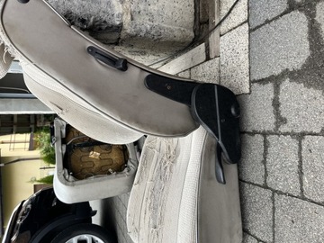 BMW E21 fotele kanapa boczki środek rekin rarytas