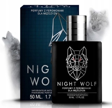 Night Wolf Perfum Mocne Feromony Męskie ORYGINAL