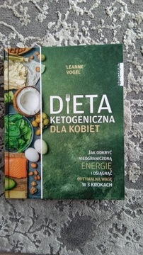 Dieta ketogeniczna dla kobiet Leanne Vogel