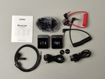 Godox Movelink M1 - Bezprzewodowy mikrofon