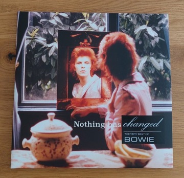DAVID BOWIE Nothing Has Changed 2LP