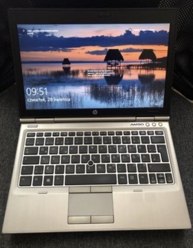 Laptop HP Elitebook 2570p i5-3360M, 8GB pamieci,1