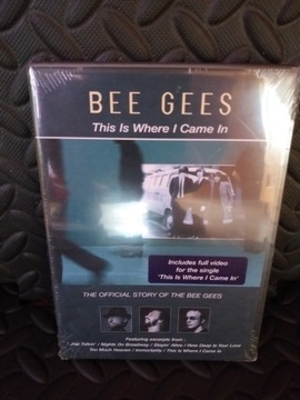 Bee Gees-"This Is Where I Came In" DVD okazja!!