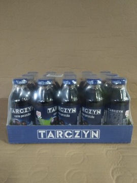 TARCZYN Sok Czarna Porzeczka 0,3l 15 szt!!