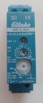 Kontroler sieciowy Eltako NR12-001-3x230V