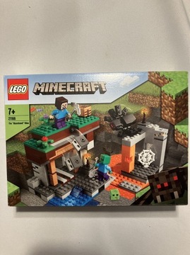 Lego 21166 Micecraft Opuszczona kopalnia