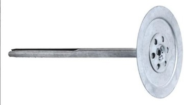 MLN08140 Łącznik wbijany metalowy Wkręt-Met