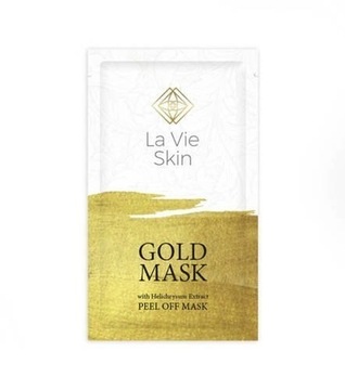 LA VIE SKIN GOLD MASK Maska z Pyłem Złota