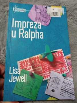 "Impreza u Ralpha" Lisa Jewell, literatura kobieca