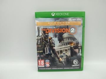 GRA XBOX ONE Tom Clancy's The Division 2 PL GOLD