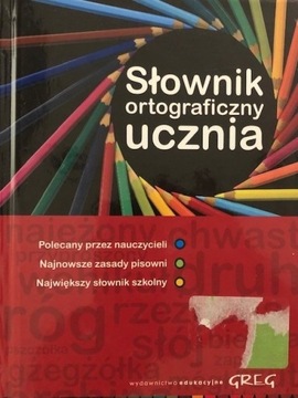 Słownik ortograficzny ucznia