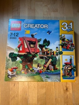 LEGO 31053 Przygody w domu na drzewie 