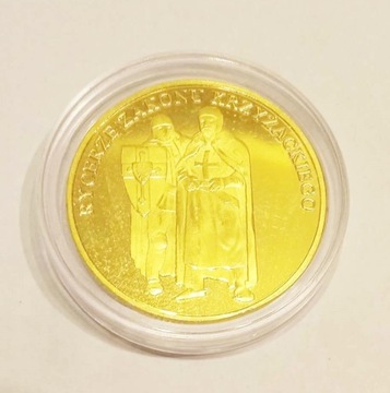 Moneta z Malborka - Rycerze Zamku Krzyżackiego