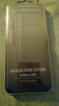 Plecki Galaxy A50 GRADATION COVER