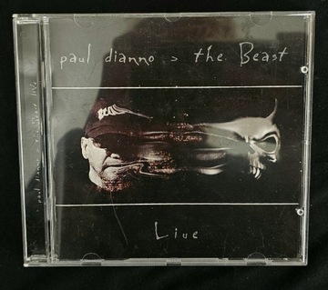Paul Di'Anno - The Beast Live CD 