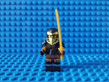 Minifigurka kompatybilna z LEGO Cole Ninjago