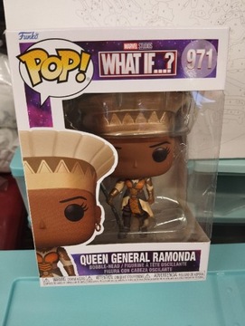 Funko Pop! General Queen Ramonda 971 Pop! What If...? Marvel Studios