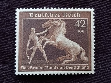 Znaczek pocztowy Deutsche Reich 
