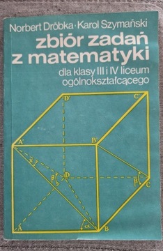 Stary podręcznik Zbiór zadań z matematyki