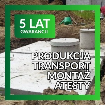 Szambo Betonowe Szamba Deszczówka PRODUCENT 