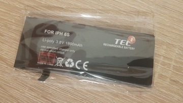  Bateria Tel1 - Iphone 6S 1800mAh Li-poly