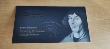 Folder + Etui Mikołaj Kopernik