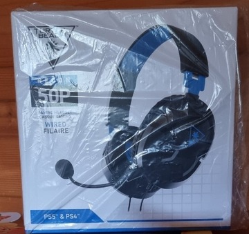 Słuchawki stereo do gier Turtle Beach Recon 50P