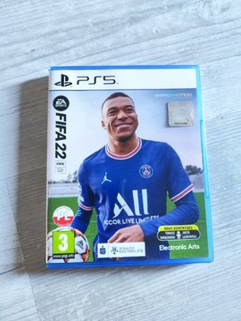 Fifa 22 PS5 PL IDEAŁ 