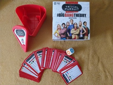 The Big Bang Theory Trivial Pursuit Game - Idealny Prezent dla Fanów!