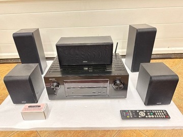 Kino domowe DENON AVR-X2100W 7.1 głośniki  5.0