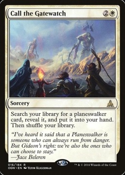 4x Call the Gatewatch MTG NM