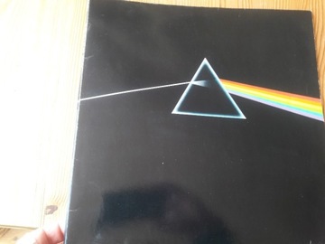 Pink Floyd – The Dark Side Of The Moon GER'73 EX+