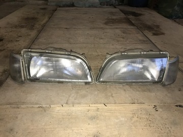 Lampy przednie Volvo v40 I przedlift z kierunkami