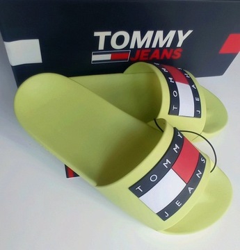 Klapki damskie Tommy Hilfiger rozmiar 40 