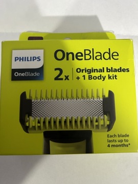 Philips OneBlade QP620/50 zestaw 2 ostrza nowe