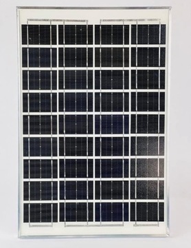 Mocny panel solarny 12V 10W do ogrodu na kemping