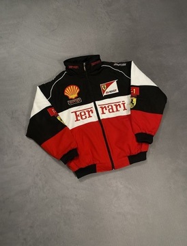 Kurtka Motocyklowa Ferrari F1 Racing Jacket Red 