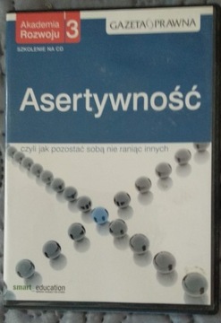 Asertywność szkolenie na CD