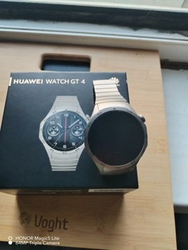 Huawei gt 4 Elite 46mm Srebrny