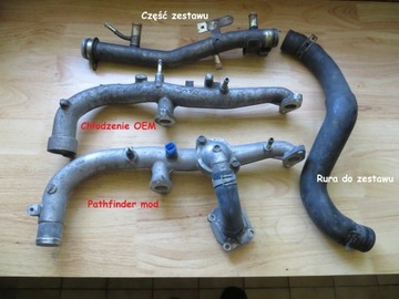 Mod układu chłodzenia Nissan 350 Z Infiniti G35 - Pathfinder Mod Termostat 